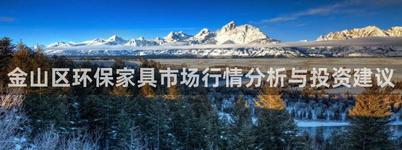意昂5(KGAME)平台怎么样?：金山区环保家具市场行情分析