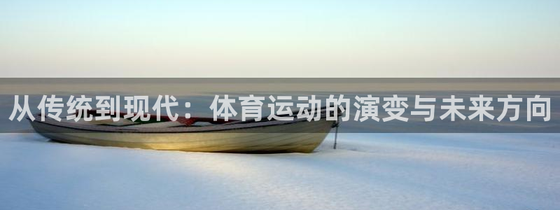 熊猫体育sports：从传统到现代：体育运动的演变与未来方向